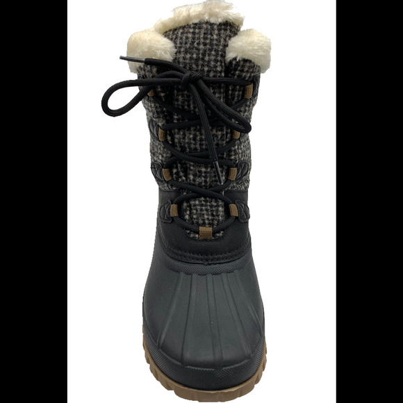 Cougar Waterproof Lace-Up Boots Cabin Black - Medium - Picture 2 of 3